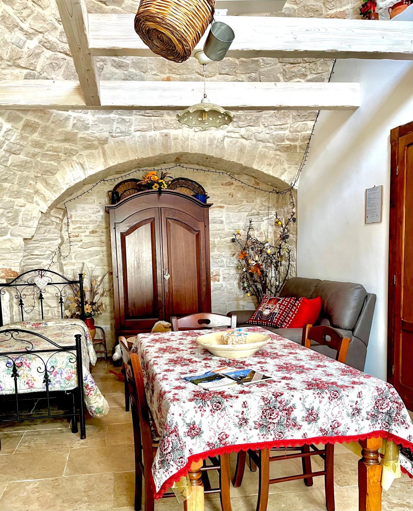 אלברובלו Trullo Di Giovannina Casa Vacanza מראה חיצוני תמונה