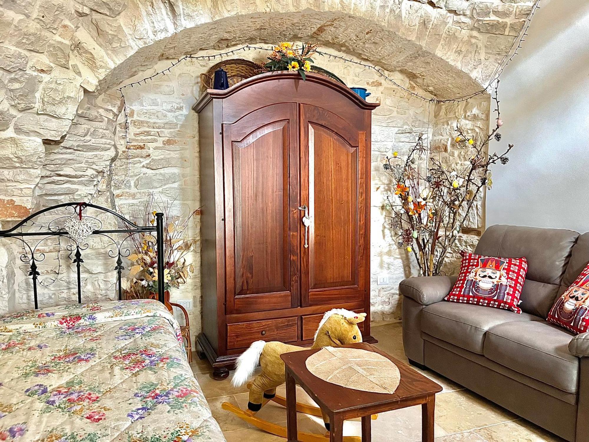 אלברובלו Trullo Di Giovannina Casa Vacanza מראה חיצוני תמונה