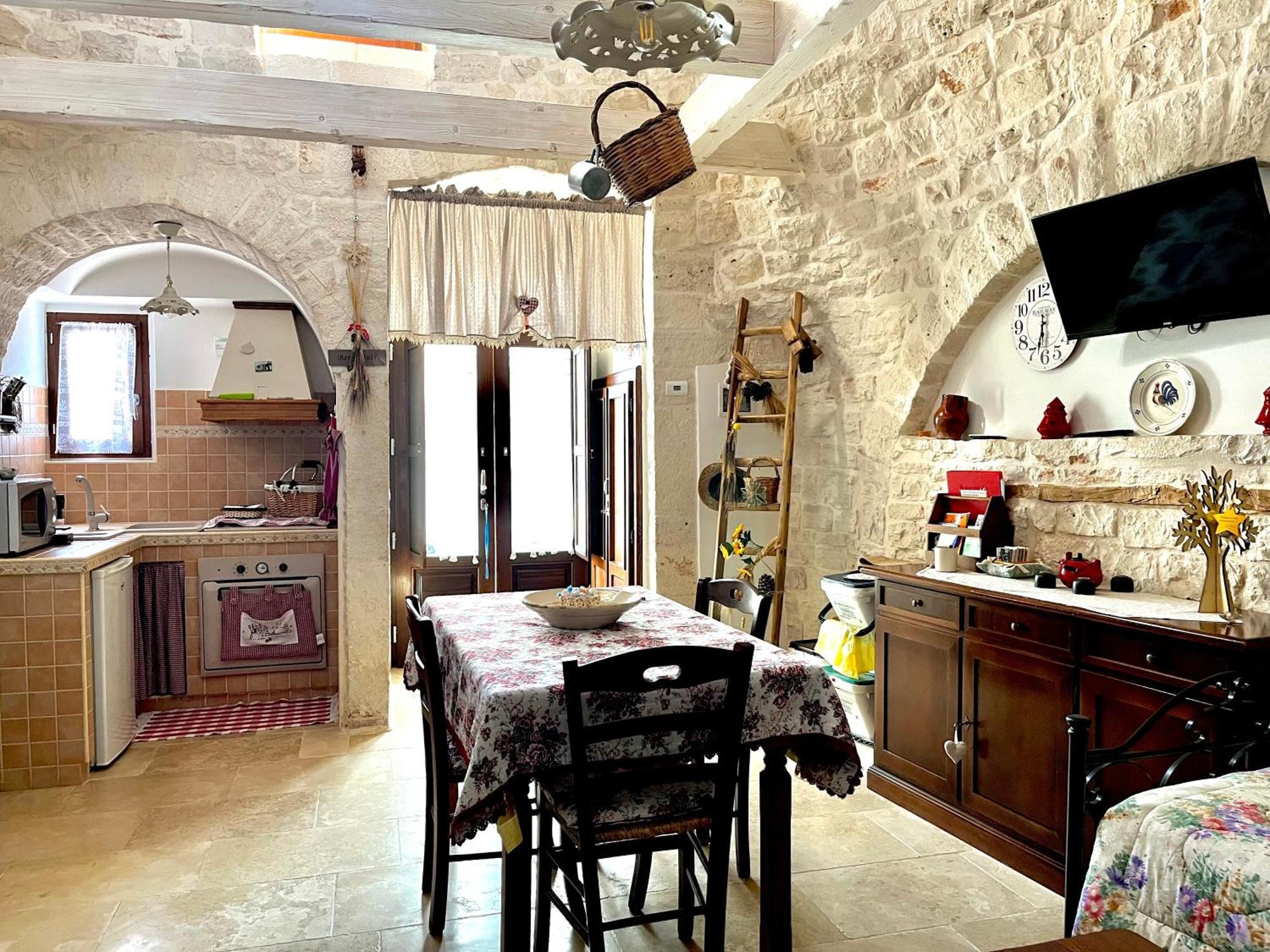 אלברובלו Trullo Di Giovannina Casa Vacanza חדר תמונה