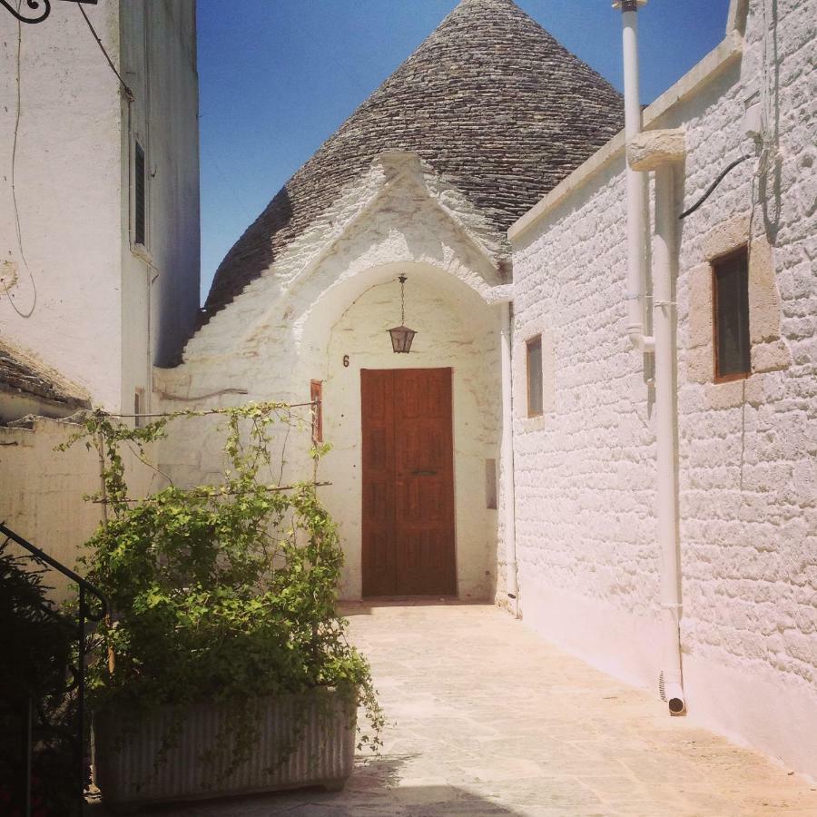 אלברובלו Trullo Di Giovannina Casa Vacanza מראה חיצוני תמונה