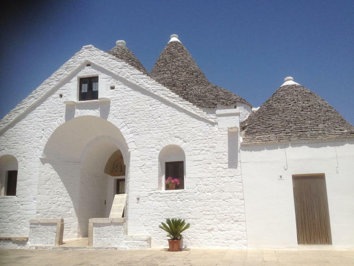 אלברובלו Trullo Di Giovannina Casa Vacanza מראה חיצוני תמונה