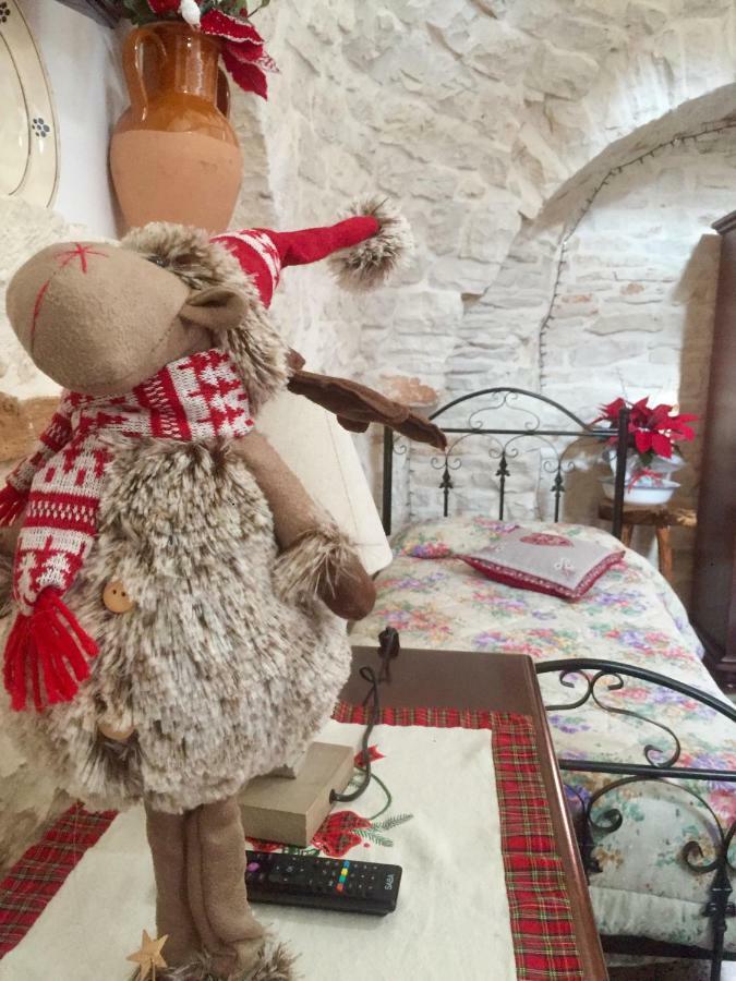 אלברובלו Trullo Di Giovannina Casa Vacanza מראה חיצוני תמונה