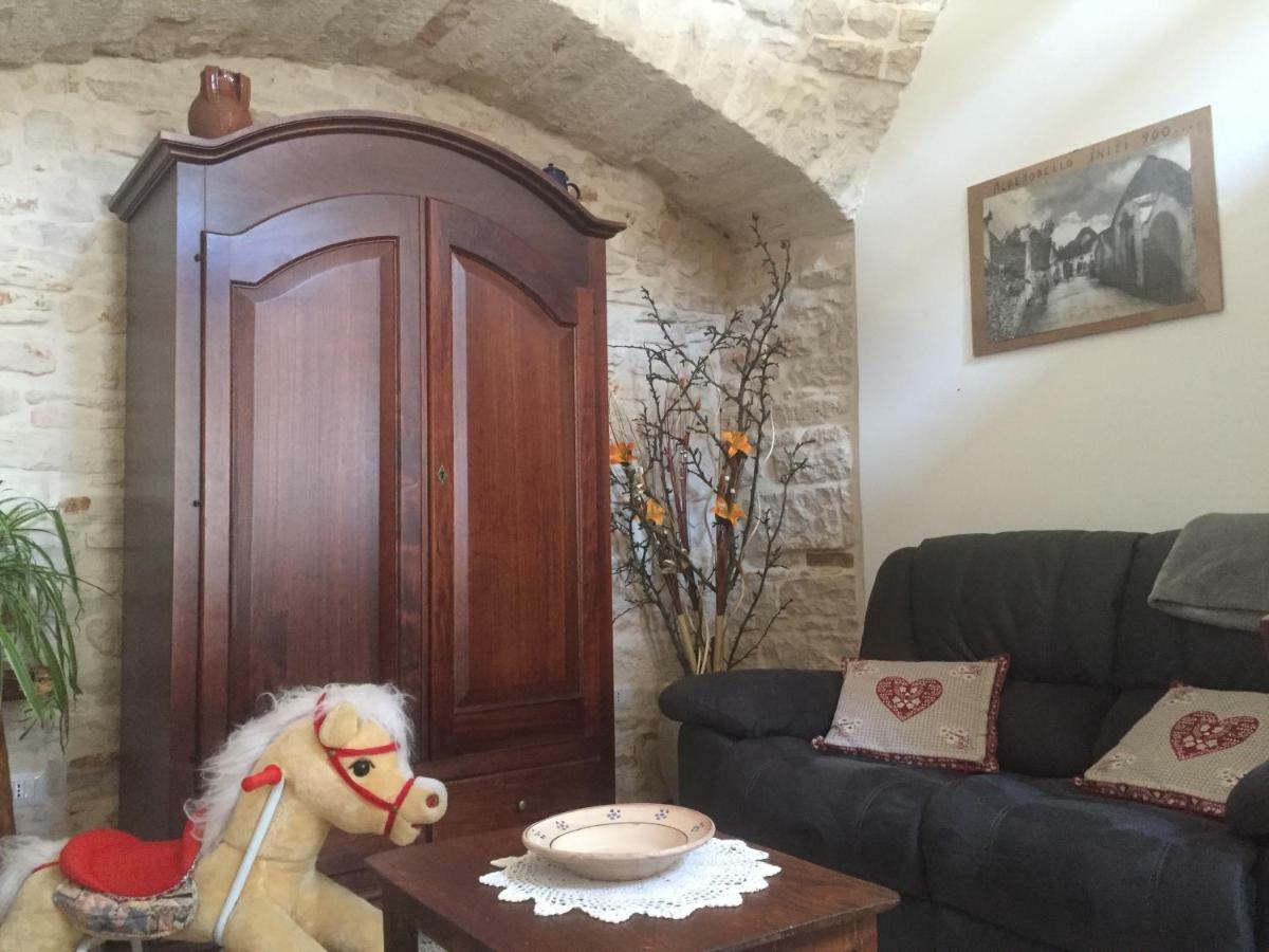 אלברובלו Trullo Di Giovannina Casa Vacanza מראה חיצוני תמונה